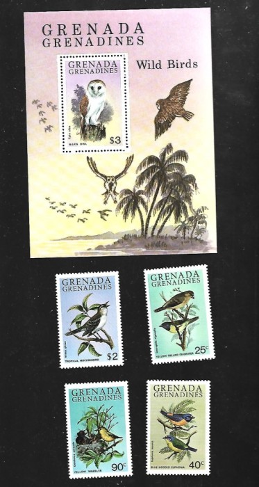 grenada pasari mnh
