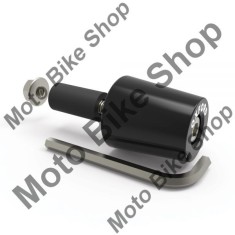 MBS Set capeti de ghidon, din AL, pentru ghidoane standard D.22, include imbus 5mm, negre, Cod Produs: OX599OX foto