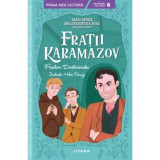 Cumpara ieftin Fratii Karamazov. Mari opere din literatura rusa povestite copiilor