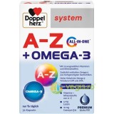 A-Z + Omega -3 30cps
