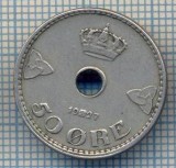 AX 392 MONEDA - NORVEGIA - 50 ORE -ANUL 1927 -STAREA CARE SE VEDE, Europa