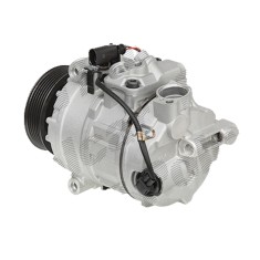 Compresor aer conditionat VW Phaeton (3D2), 2003-2016, motorizare 3.0 TDI, 165kw/171kw/176kw, 5.0 TDI, 230kw, diesel, rola curea 100 mm, 6 caneluri,