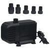 VidaXL Pompă de apă submersibilă pentru acvariu, 3000 L/h