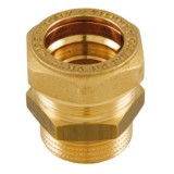 Racord drept Cobrasun Tiemme, alama, filet exterior, DN 16 mm, 1/2&quot;