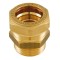 Racord drept Cobrasun Tiemme, alama, filet exterior, DN 16 mm, 1/2&quot;