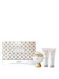Cumpara ieftin Set cadou Afnan Souvenir Floral Bouquet (Apa de parfum 100 ml + Gel de dus 100 ml + Lotiune de corp 100 ml), pentru femei