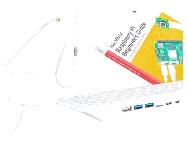 Calculator monoplacă Raspberry Pi 500 Cortex A76 8GBRAM 5VDC