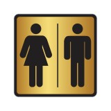 Indicator Grup Sanitar Femei și Bărbați auriu