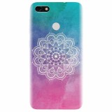 Husa silicon pentru Huawei Y6 Pro 2017, Mandala