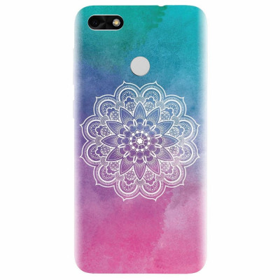 Husa silicon pentru Huawei P9 Lite, Mandala foto