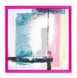 Cumpara ieftin Tablou multicolor canvas Alek 80x3,3x80h