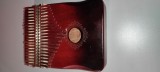 Instrument muzical - KALIMBA 21 TASTE - 18 cm x 13 cm x 3 cm la postament