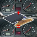 Folie reparatoare afisaj/Pixel Display mic pentru VW Bora, Golf 4, Passat B5, B6, Sharan, T4, Ford Galaxy, Seat Alhambra, Ibiza, Skoda Octavia 1, Supe