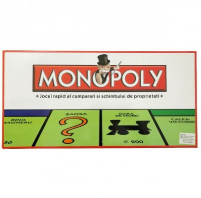 Joc Rapid Monopoly Clasic in Limba Romana foto