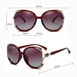 Ochelari de Soare pentru Femei cu Protectie UV - Techsuit (1384) - Purple
