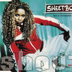 CD maxi single Sweetbox Feat. D. Christopher Taylor ‎– Shout (Let It All Out)