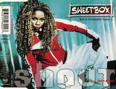 CD maxi single Sweetbox Feat. D. Christopher Taylor &amp;lrm;&amp;ndash; Shout (Let It All Out) foto