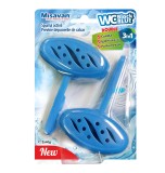 Cumpara ieftin Odorizant Wc Block Blue 2X40G, Misavan - 90030321