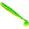 Shad Berkley PowerBait Swimmer Soft, Lime Chartreuse, 7cm, 8buc/plic