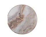 Ceas perete multicolor Veining &Oslash;53x5h