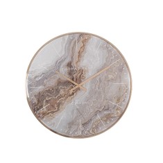 Ceas perete multicolor Veining &Oslash;53x5h
