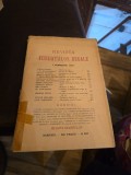 REVISTA FUNDATIILOR REGALE 1 februarie 1934