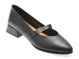 Cumpara ieftin Pantofi FLAVIA PASSINI negri, V733D25, din piele naturala