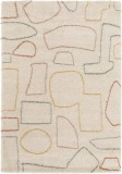 Covor Belgian, Sydney 62617, Crem/Multicolor, Diverse Dimensiuni - 200x290 cm