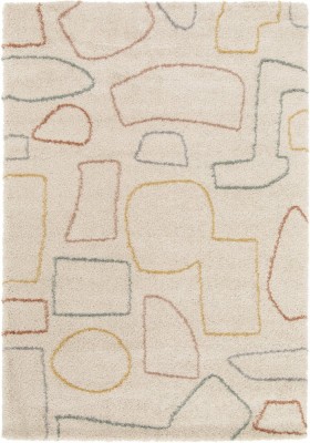 Covor Belgian, Sydney 62617, Crem/Multicolor, Diverse Dimensiuni - 200x290 cm foto