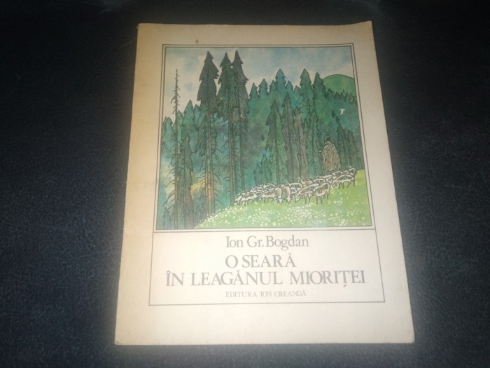 ION GR BOGDAN - O SEARA IN LEAGANUL MIORITEI