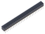 Conector şiruri pini mamă 50 PIN 2mm aurit THT SAMTEC