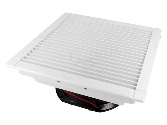Ventilator axial DC 24V 172x151x51mm 230 m3/h 61 dBA