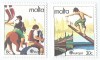 |Malta, Europa CEPT, 1981, MNH, Nestampilat
