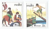 |Malta, Europa CEPT, 1981, MNH, Nestampilat