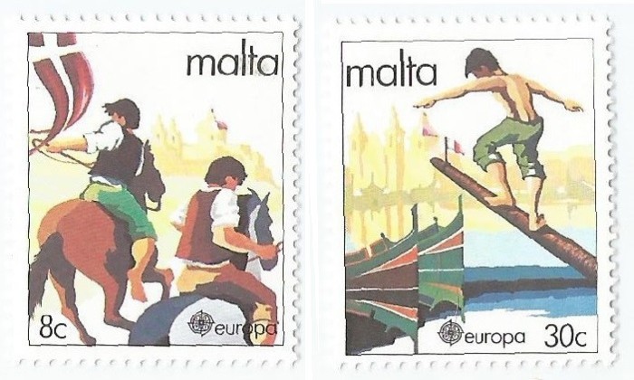 |Malta, Europa CEPT, 1981, MNH