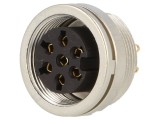 Conector M16 Mamă 7-Pin 250V IP40