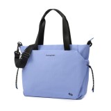 Cumpara ieftin Geanta Hedgren Satoshi Jacaranda Blue 30x14.5x35cm 75*150D Poliester (53% RPET)