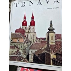 TRNAVA - ANTON STUBNA (ORAS IN SLOVACIA, CARTE FOTOGRAFIE)