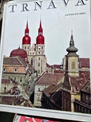 TRNAVA - ANTON STUBNA (ORAS IN SLOVACIA, CARTE FOTOGRAFIE) foto