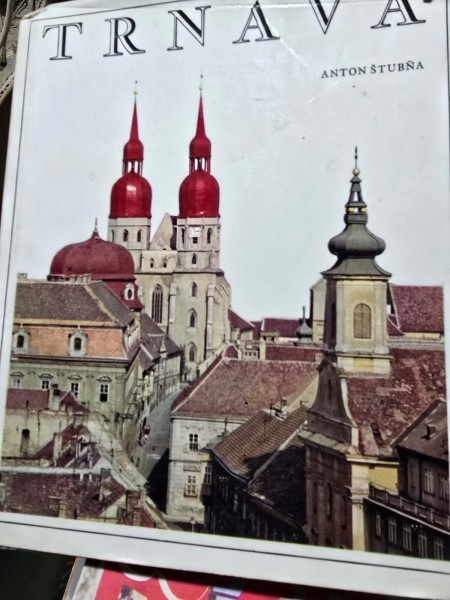 TRNAVA - ANTON STUBNA (ORAS IN SLOVACIA, CARTE FOTOGRAFIE)