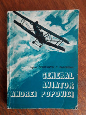 General aviator Andrei Popovici - C. Gheorghiu (aviatie) / C9P foto