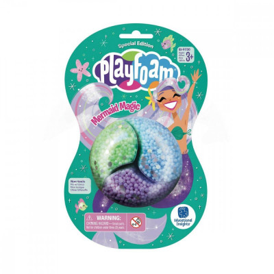 Spuma de modelat Playfoam&amp;trade; - Magia sirenelor foto