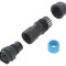 Conector circular mamă IP68 3 pini