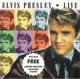 CD Elvis Presley &lrm;&ndash; Live