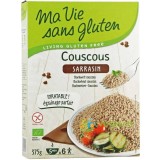 Cuscus din Hrisca fara Gluten Ecologic/Bio 375g