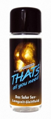 Lubrifiant Pe Baza De Silicon Thats All You Need, 100 ml foto