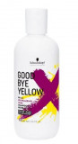 Sampon Profesional pentru Neutralizarea Tonurilor de Galben pentru Par Vopsit Schwarzkopf Professional Good Bye Yellow, 300 ml