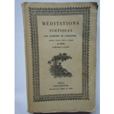 Alphonse de Lamartine - Meditations Poetiques