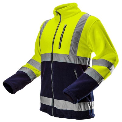 Bluza polar de avertizare galben cu negru nr.56 Neo Tools 81-740-XL HardWork ToolsRange foto