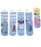 2 Buc. Copii Antialunecare Stitch &amp; Angel 27-38